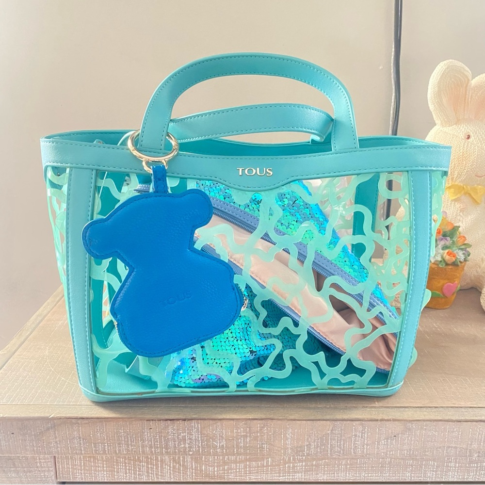 Small Tous bag color